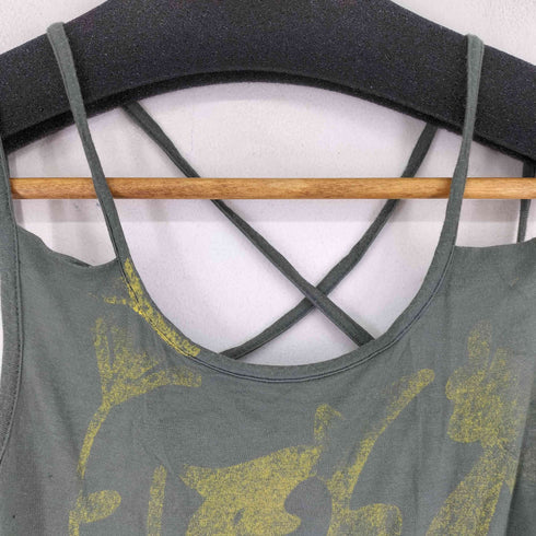 ディーゼル DIESEL プリントタンクトップ レディース M