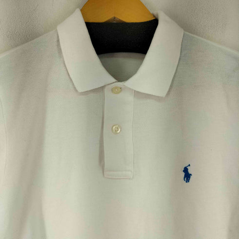 ラルフローレン RALPH LAUREN ポニー刺繍 ポロシャツ レディース 5F
