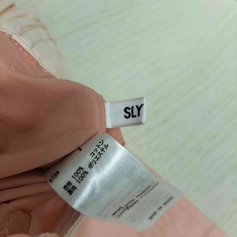 スライ SLY 22SS LOOSE WORK パンツ レディース JPN:1