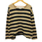 AUTOMILLS}BAGGY BOAT L/S TEE COTTON BORDER JERSEY メンズ JPN:2