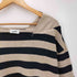 AUTOMILLS}BAGGY BOAT L/S TEE COTTON BORDER JERSEY メンズ JPN:2