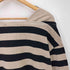AUTOMILLS}BAGGY BOAT L/S TEE COTTON BORDER JERSEY メンズ JPN:2