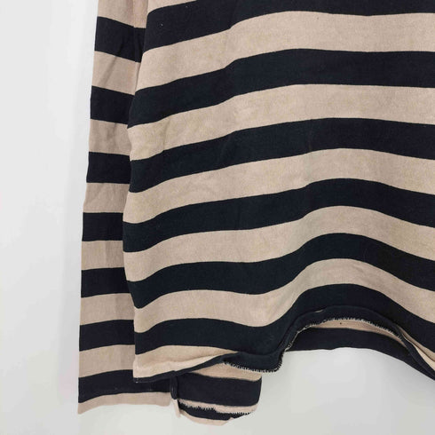 AUTOMILLS}BAGGY BOAT L/S TEE COTTON BORDER JERSEY メンズ JPN:2
