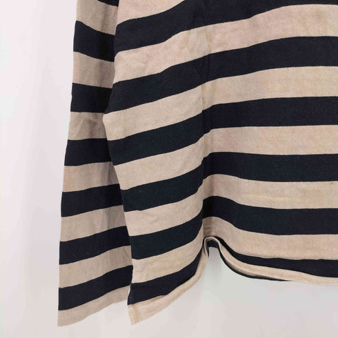 AUTOMILLS}BAGGY BOAT L/S TEE COTTON BORDER JERSEY メンズ JPN:2