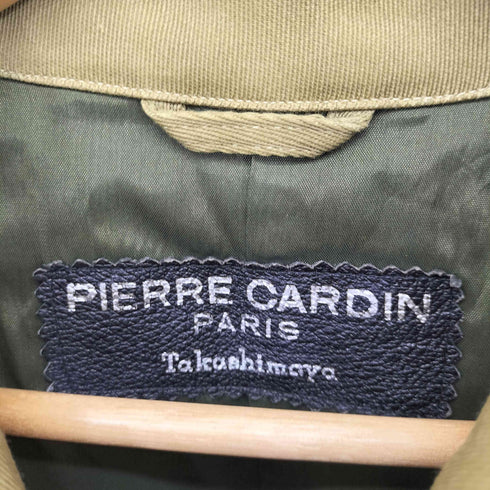 ピエールカルダン pierre cardin BD ステンカラーコート メンズ