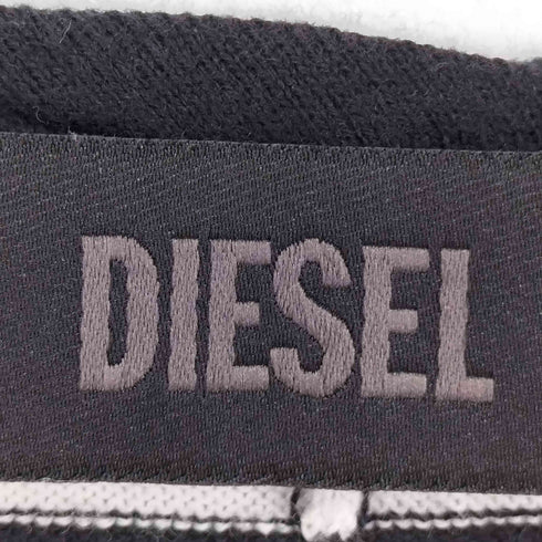 ディーゼル DIESEL プリントボーダーワンピース レディース XS