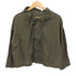 マカフィー MACPHEE 23SS コットンリネンパナマクロス ネックギャザージャケット レディース JPN:36
