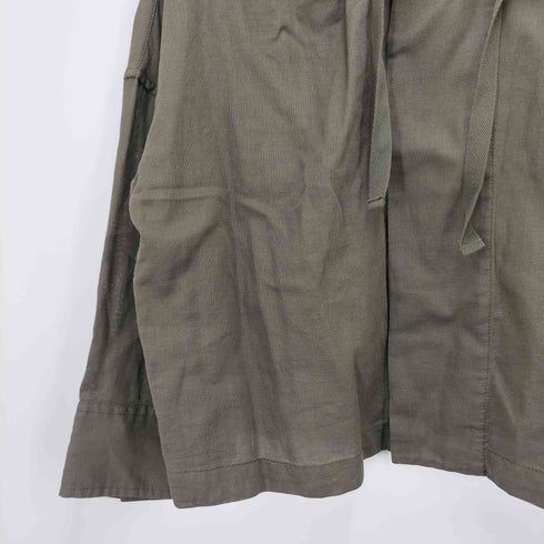 マカフィー MACPHEE 23SS コットンリネンパナマクロス ネックギャザージャケット レディース JPN:36