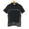 シーケーカルバンクライン ck Calvin Klein シースルー切り返し ポロシャツ メンズ import:L