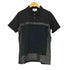 シーケーカルバンクライン ck Calvin Klein シースルー切り返し ポロシャツ メンズ import:L