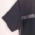 シーケーカルバンクライン ck Calvin Klein シースルー切り返し ポロシャツ メンズ import:L