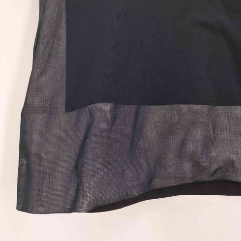 シーケーカルバンクライン ck Calvin Klein シースルー切り返し ポロシャツ メンズ import:L