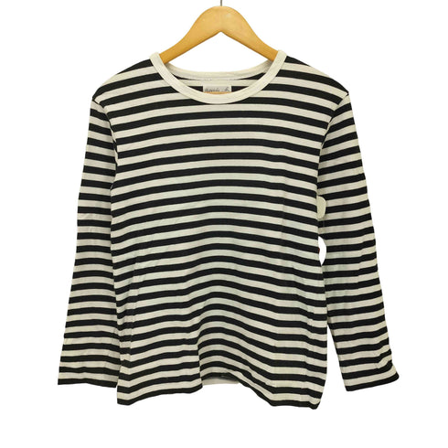 アニエスベー agnes b. PARIS J008 TS ボーダーTシャツ レディース T2