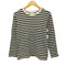アニエスベー agnes b. PARIS J008 TS ボーダーTシャツ レディース T2