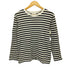 アニエスベー agnes b. PARIS J008 TS ボーダーTシャツ レディース T2