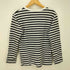 アニエスベー agnes b. PARIS J008 TS ボーダーTシャツ レディース T2