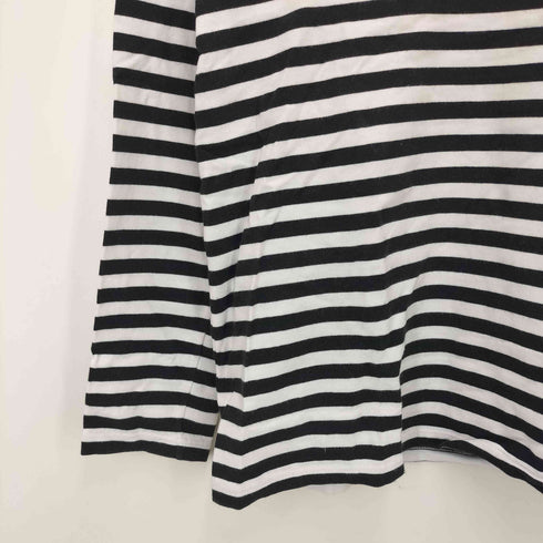 アニエスベー agnes b. PARIS J008 TS ボーダーTシャツ レディース T2