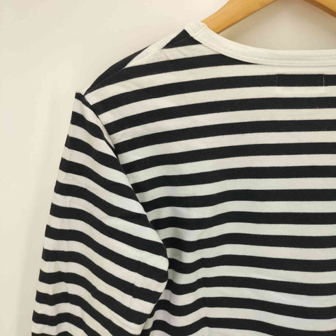 アニエスベー agnes b. PARIS J008 TS ボーダーTシャツ レディース T2
