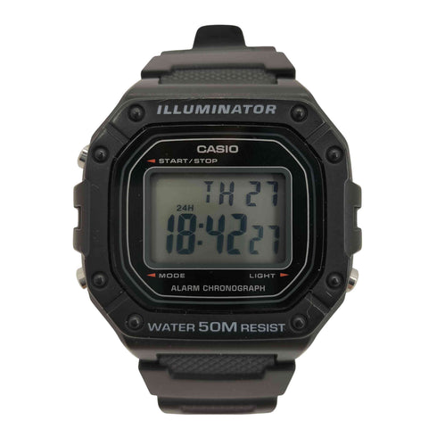 カシオ CASIO W-218H スクエアフェイス 腕時計 メンズ