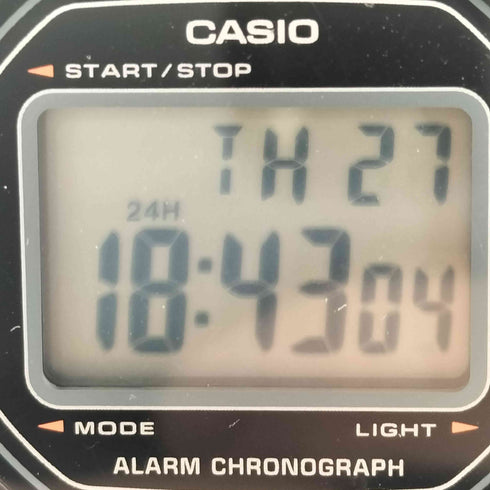 カシオ CASIO W-218H スクエアフェイス 腕時計 メンズ