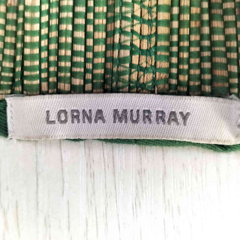 LORNA MURRAY ストローハット レディース M