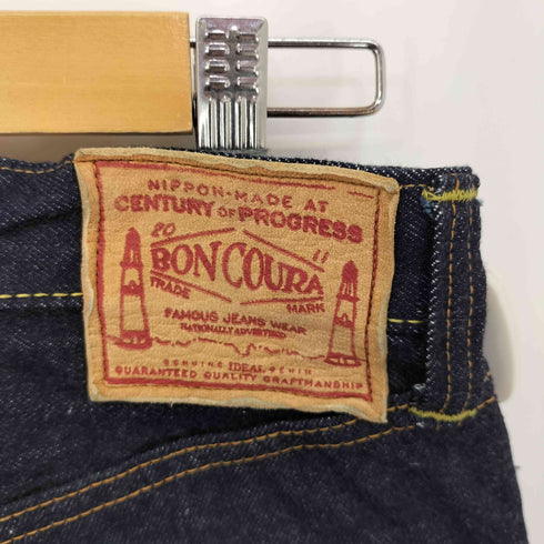 BONCOURA SHRINK TO FIT セルビッチデニムパンツ メンズ 31