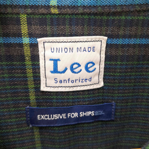 リー Lee 別注 チェックワンピース レディース FREE