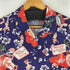 feel uneasy have アロハシャツ レディース M