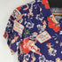feel uneasy have アロハシャツ レディース M