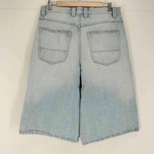 ザラ ZARA ワイドデニムクロップドパンツ メンズ 32