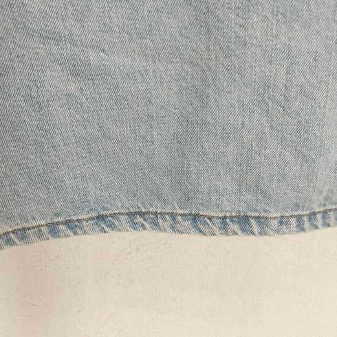 ザラ ZARA ワイドデニムクロップドパンツ メンズ 32