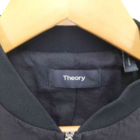 セオリー theory ジップアップブルゾン レディース S