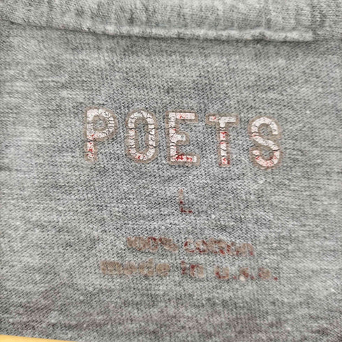 POETS フロントプリントTシャツ メンズ JPN:L