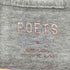 POETS フロントプリントTシャツ メンズ JPN:L
