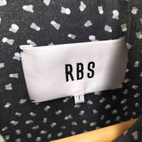 アールビーエス レイビームス RBS Ray BEAMS プリントティアードマキシワンピース レディース JPN:1