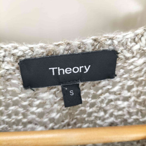 セオリー theory シアーニットベスト レディース S