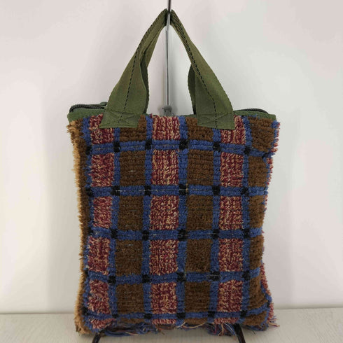 プエブコ PUEBCO TRUCK SEAT FABRIC SMALL TOTE BAG トラック シート ファブリック トートバッグ レディース