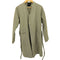 セオリー theory ウールカシミヤ Clean robe coat in Double-Face レディース M