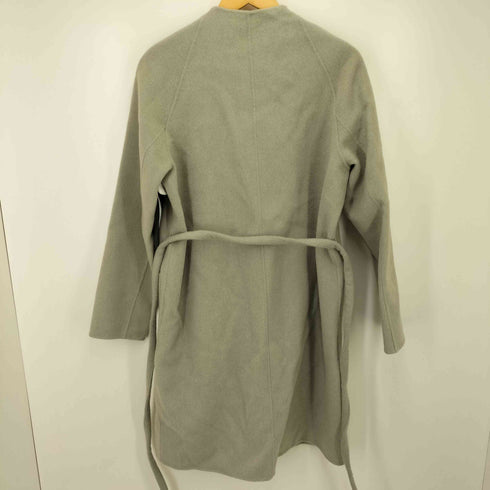 セオリー theory ウールカシミヤ Clean robe coat in Double-Face レディース M