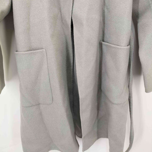 セオリー theory ウールカシミヤ Clean robe coat in Double-Face レディース M
