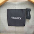 セオリー theory ウールカシミヤ Clean robe coat in Double-Face レディース M
