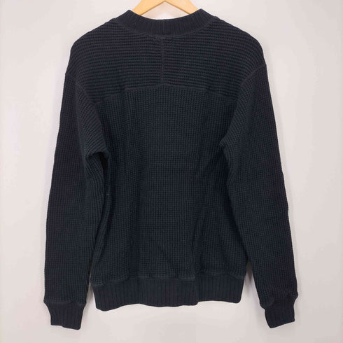 ジャックマン Jackman Waffle Midneck ワッフル ミッドネック サーマル メンズ import:M