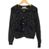 ザラ ZARA ノーカラー フェイクファーカーディガン レディース import:S