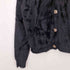 ザラ ZARA ノーカラー フェイクファーカーディガン レディース import:S