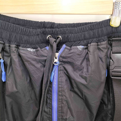 ICAN HAREM FUTURE LAUNDRY Nylon Pants ナイロン リメイク パンツ メンズ