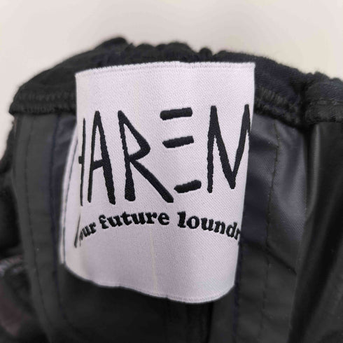 ICAN HAREM FUTURE LAUNDRY Nylon Pants ナイロン リメイク パンツ メンズ