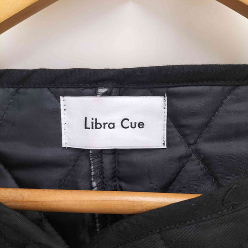 リブラキュー Libra Cue キルティングショートコート レディース FREE