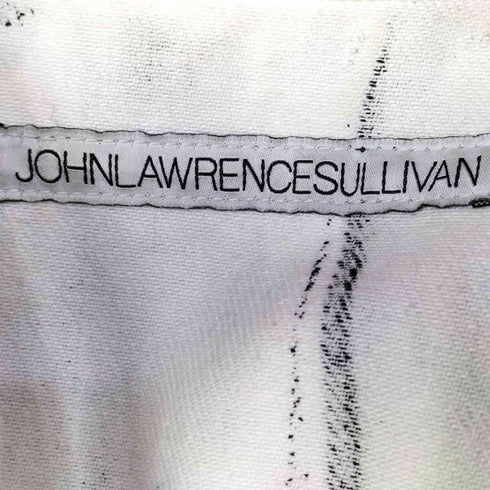 ジョンローレンスサリバン JOHN LAWRENCE SULLIVAN 21AW WRINKLE PRINT DENIM JACKET メンズ JPN:48