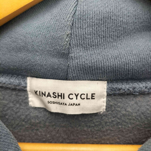 キナシサイクル 木梨サイクル KINASHI CYCLE ワッペン プル―オーバー パーカー メンズ JPN:M