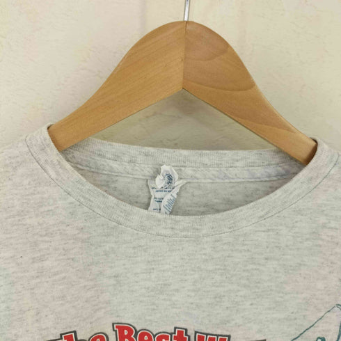 デルタ DELTA IDEA RANCH フィッシャーマンプリント クルーネックTシャツ メンズ import:XL